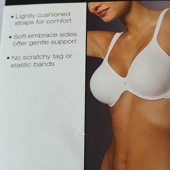 BALI WOMEN'S PASSION FOR COMFORT UNDERWIRE BRA -STYLE#3383 -SIZE 36B - Picture 8 of 8